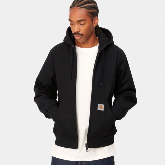 Carhartt Work In Progress Men’s Jacket, Black, Small , NWT - Picture 6 of 7